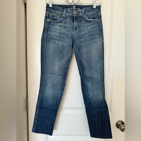 7 for All Mankind women’s jeans. Size 25. Preowned - Picture 2 of 6